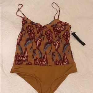 House of Harlow 1960 x Revolve Esmeralda Bodysuit